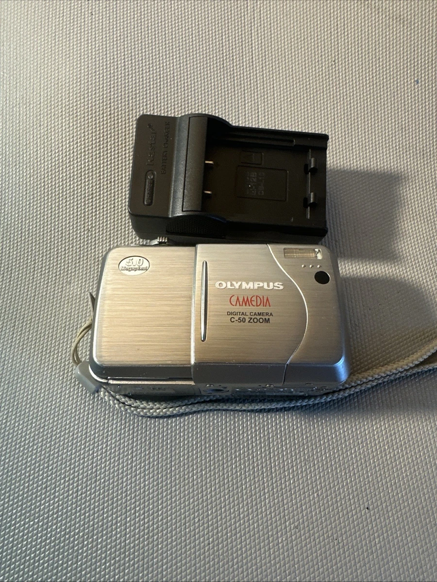 Olympus CAMEDIA Olympus C-50 Zoom Digital Cameras for sale | eBay