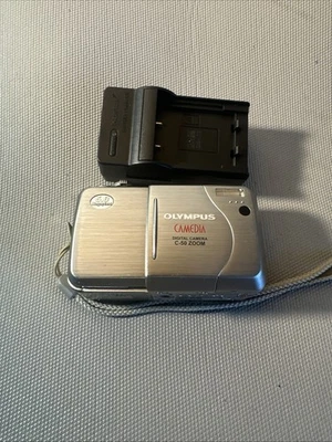 Olympus CAMEDIA Olympus C-50 Zoom Digital Cameras for sale | eBay