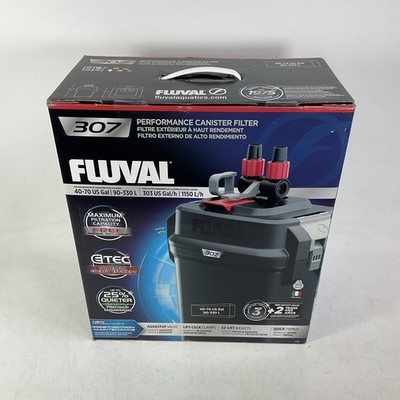 Fluval 307 Performance Canister Filter Aquarium Filter - NEW