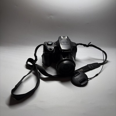 Canon PowerShot SX60 HS 16.1 MP Digitalkamera - Schwarz B251