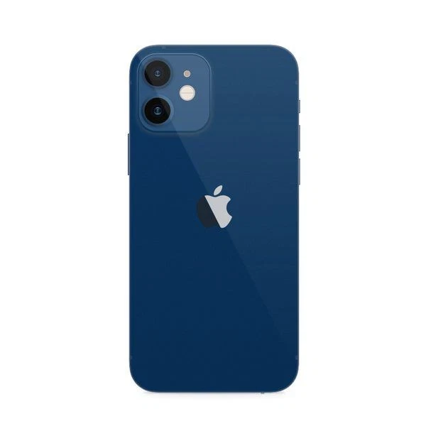 APPLE iPhone 12 Mini 64 Go Bleu Reconditionné Etat correct - Photo 3/4