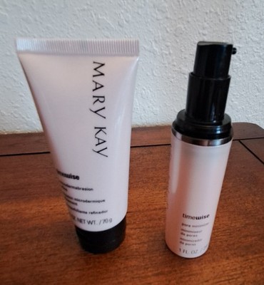Mary Kay Timewise Microdermabrasion Plus Set Refine and Pore Minimizer