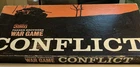 1964 -Vintage Conflict War Game Parker Brothers Board Game Metal - Missing 1 Red