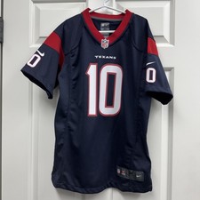 Deandre Hopkins #10 Youth Sz M 10/12 Houston Texans Nike NFL Jersey