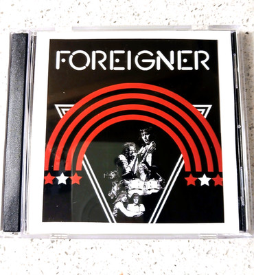 FOREIGNER Rare 2 CD 1978 BOSTON GARDEN Double VISION Concert TOUR Gramm Jones 