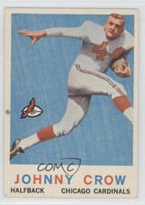 1959 Topps John David Crow #105 9g4