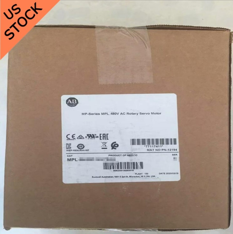 1PC NEW With Warranty MPL-A430H-SK72AA Servo Motor US Stock Fast Ship