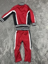 Jordan Craig Kids Track Suit Set Red Size 2T Jacket Pants NWT