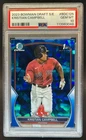 2023 Bowman Draft Sapphire Kristian Campbell Chrome 1st Prospect #BDC-125 PSA 10