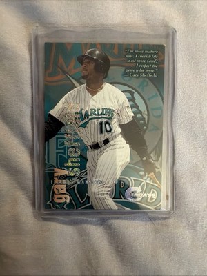 1996 Skybox Circa - Gary Sheffield Rave /150
