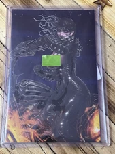 KYUYONG EOM NYCC ART BOOK VIRGIN FOIL   2025 LTD 100 73/100