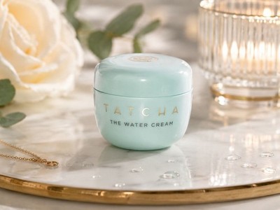 Tatcha The Water Cream 10ml Mini Oil Free Pore Refining Moisturizer New Skincare