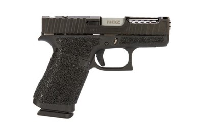 NDZ Glock 43 43X Artemis Ported Slide & Barrel RMSC Optic Ready
