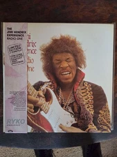 Jimi Hendrix Experience Radio One Limited Edition Remaster Clear Vinyl LP NM