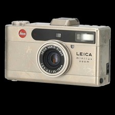 Leica Minilux Zoom Compact 35mm Film Camera Point  Shoot from Japan E0530