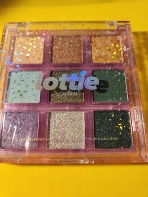 Lottie London 9 piece eye shadow palette