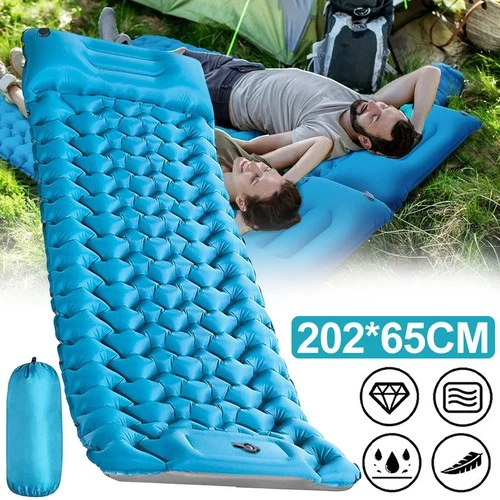 SELF-INFLATING SLEEPING MAT 202x65x15x7cm
