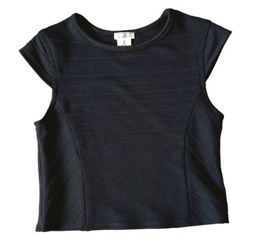 Sally Miller Couture Top in Black