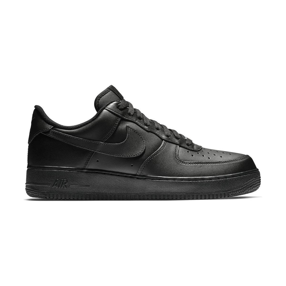 ★人気★ NIKE AIR FORCE 1 LOW '07 BLACK Size 8 - Nike Air Force 1 '07 Low Triple Black for sale