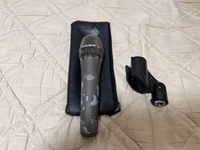 Telefunken M81 Dynamic Microphone Used With Non-Original Holder Sound OK