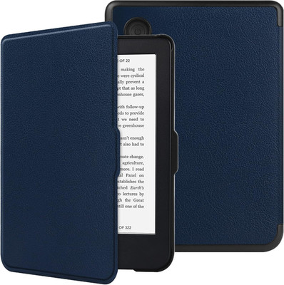 HGWALP Slimshell Tasche Für Kobo Clara 2E 2022 / Clara BW 2024 6 Zoll PU Leder A