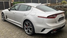 Kia Stinger 19 Zoll Original Felgensatz mit RDKS ; RESTAURIERT ; TOP-ZUSTAND
