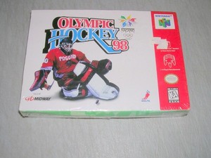 Olympic Hockey 98 N64 | eBay