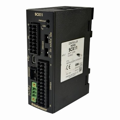 Oriental Motor SCX11 Single-Axis Universal Stepper Motor Controller