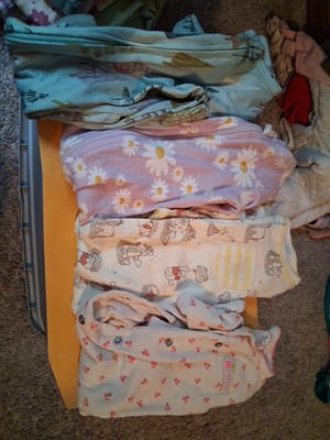 Girls 3M LOT Of 4 Pjs 