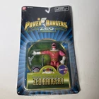 Power Rangers Zeo 5" Pink Ranger I Shield Spinning Action Feature Figure Vintage
