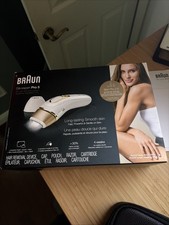 Braun - Pro5 PL5147 IPL Hair Removal Kit for Men Women - White-Gold