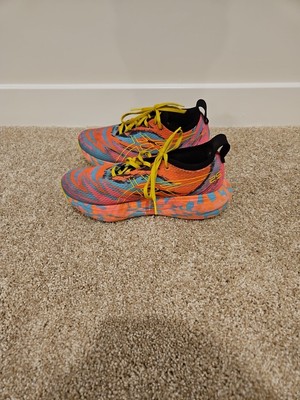 Womens ASICS Wmns Gel Nimbus 25 Color Injection Aquarium Running Shoes Size 8