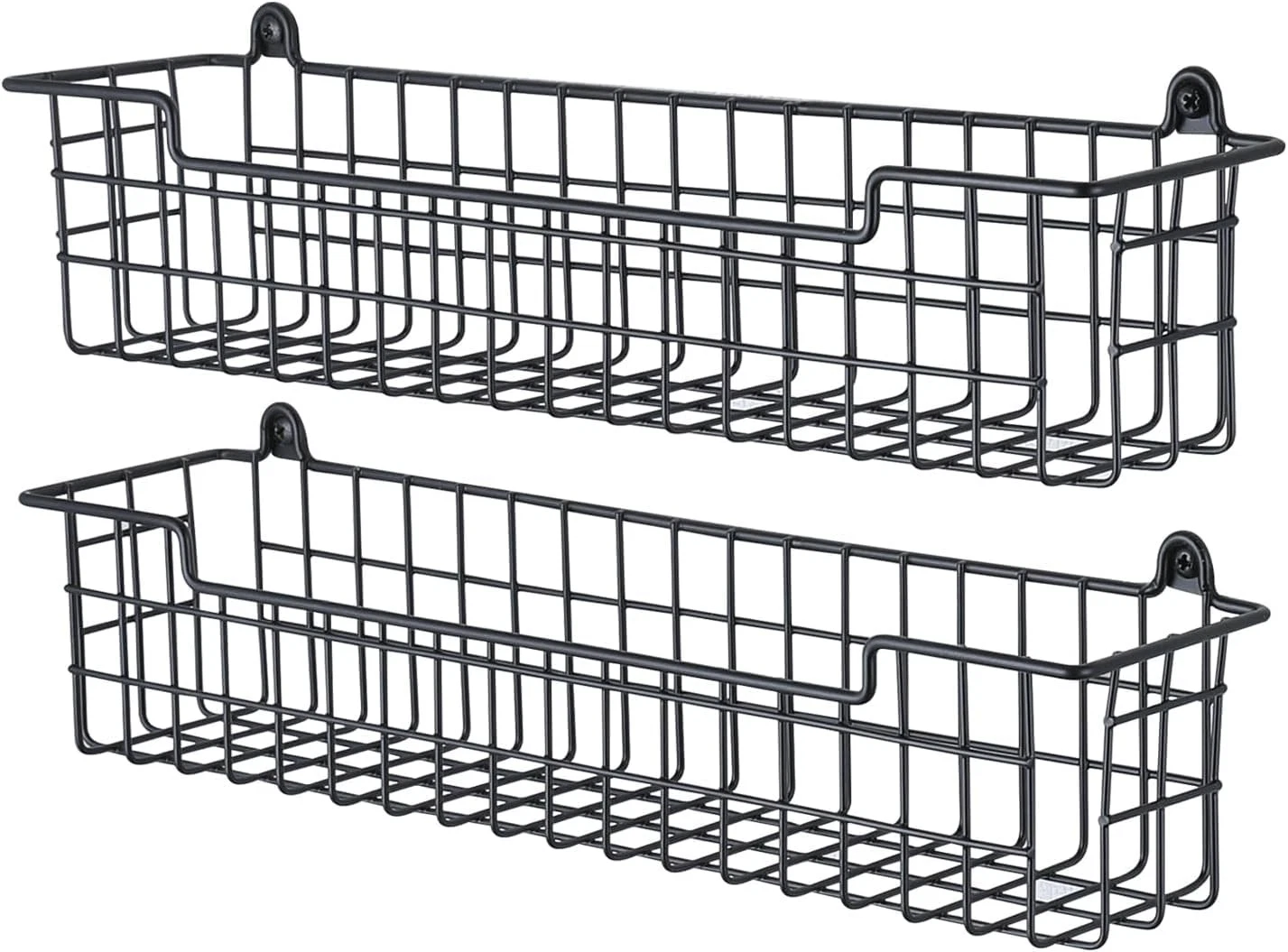 Spice Rack Organizer Wall Mount, Spice Organization Storage Shelf for Cabinet...