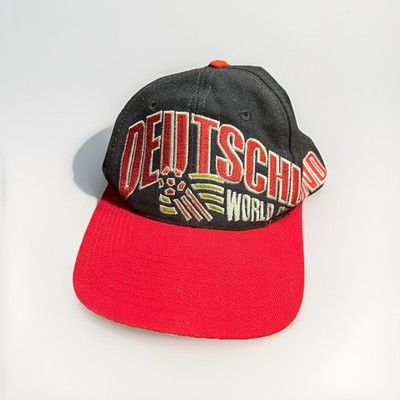 Vintage Germany Hat Cap Snap Back World Cup USA 94 Soccer Football