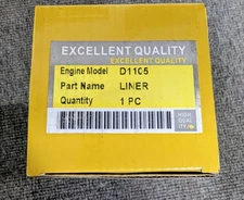 Cylinder Liner Sleeve (78mm) for Kubota D1105, D1305, V1505