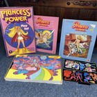 Vintage Princess Of Power Playset,Mattel 1985,and 2 Golden Books — photo 1