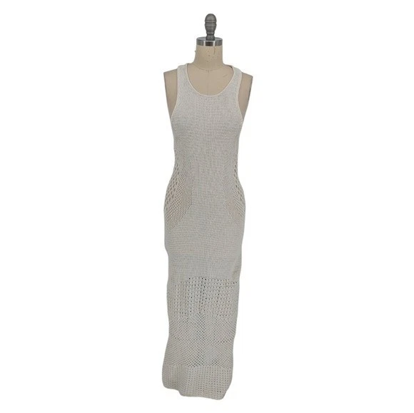 white cut out dress All White Cut Out Lace Mini Dress for Party