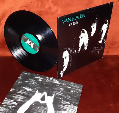 Van Halen OU812   12'' Vinyl LP