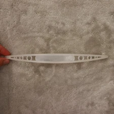 Vintage Tupperware Cake Carrier 10" Round Replacement Handle Clear 10"