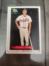 1991 Classic Best Minor League - Chipper Jones #268 (RC)