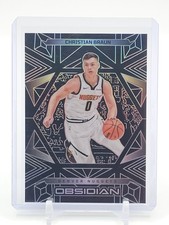 CHRISTIAN BRAUN 2024-25 PANINI OBSIDIAN BASKETBALL #4 NUGGETS Q5722