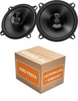 Lautsprecher Boxen Einbaupaket Heckablage JBL Club3 54F Passend FüR Ford Fiesta