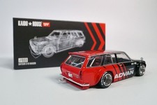 KAIDO HOUSE Mini GT Datsun 510 Wagon Advan 1/64 Diecast