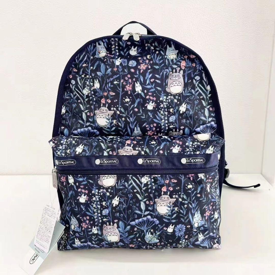 LeSportsac X My Neighbor Totoro Studio Ghibli Backpack Bag Japan