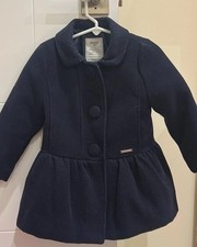 Mayoral, Navy Coloured Girl's Coat 2t
