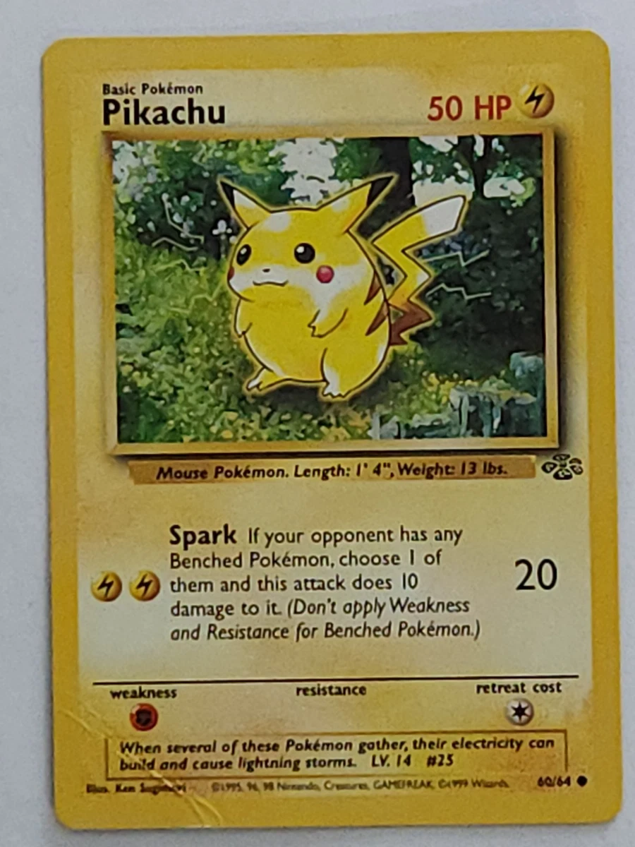 Pikachu Pokémon TCG Spark Individual Collectible Card Game Cards