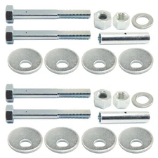 Moog Set of 2 Front Alignment Caster / Camber Kits for Land Cruiser LX570 Tundra