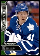 2016-17 Parkhurst Nikita Soshnikov Rookie Toronto Maple Leafs #339