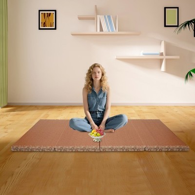 Rectangle Tatami Mattress Foldable Floor Mattress Meditation Mat For Beds