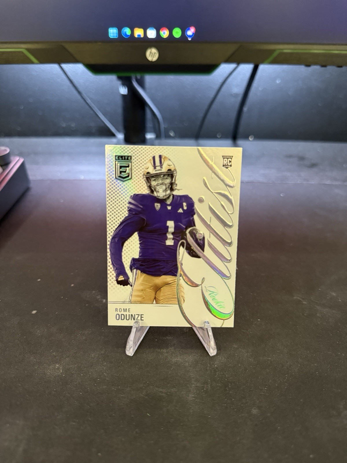 2024 Panini Donruss Elite - Rookie Elitist Rome Odunze #11 (RC)